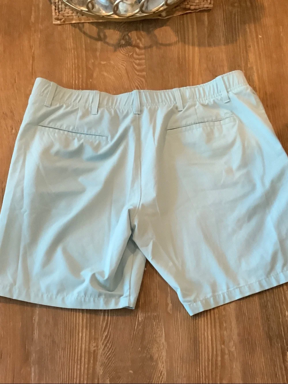 Under Armour Pale Blue Men’s Flat Front Shorts